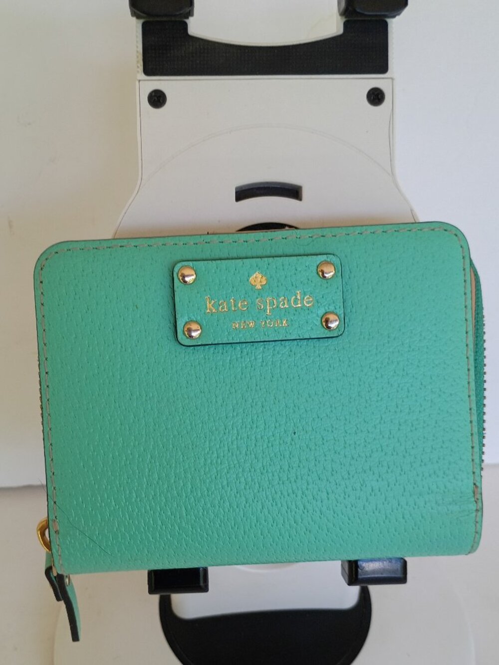 Kate Spade Cara Blue Wallet